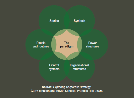 Figure 2: The cultural web